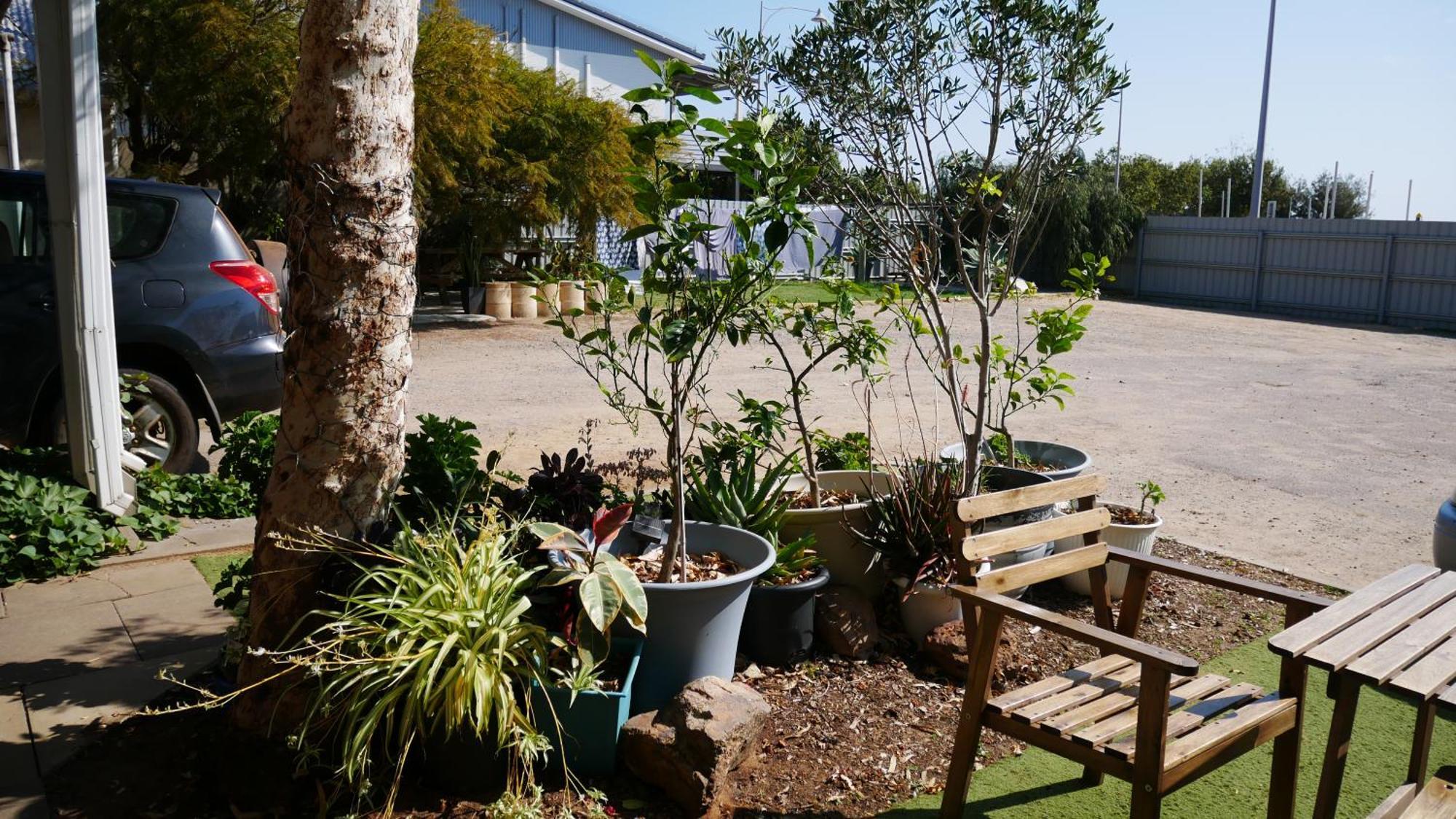 Geraldton Backpackers Pansiyon Dış mekan fotoğraf