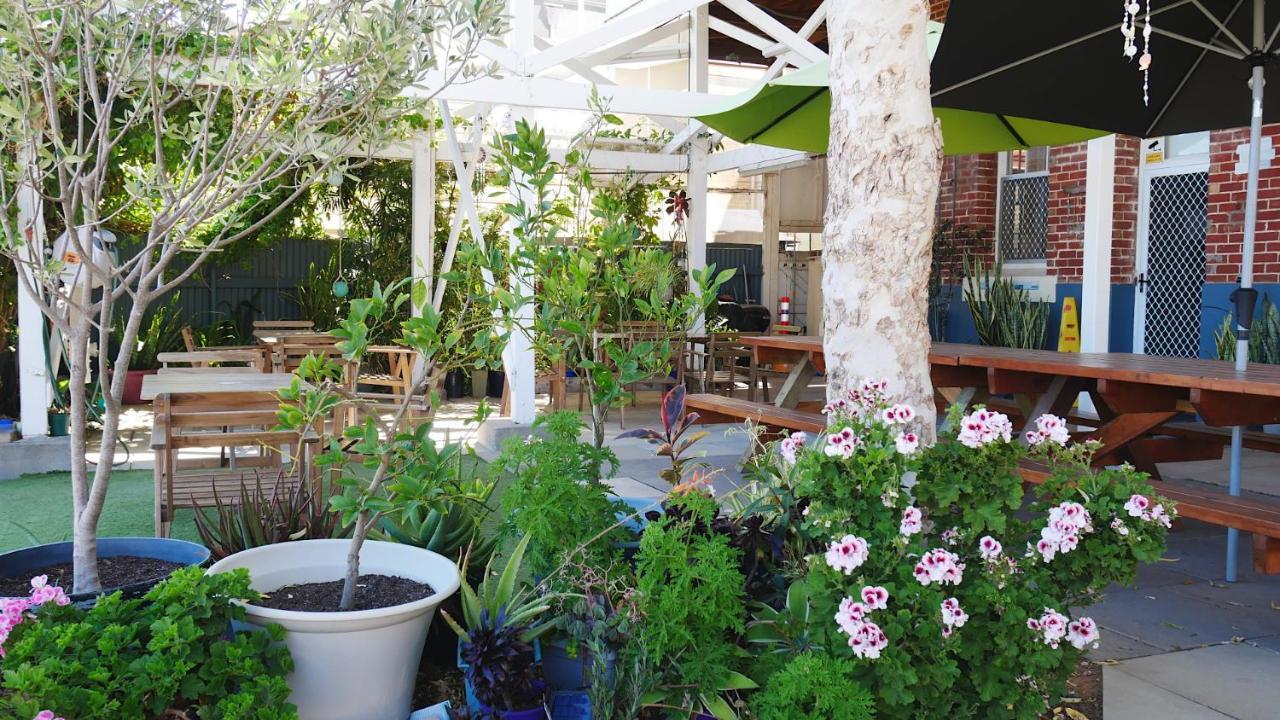 Geraldton Backpackers Pansiyon Dış mekan fotoğraf