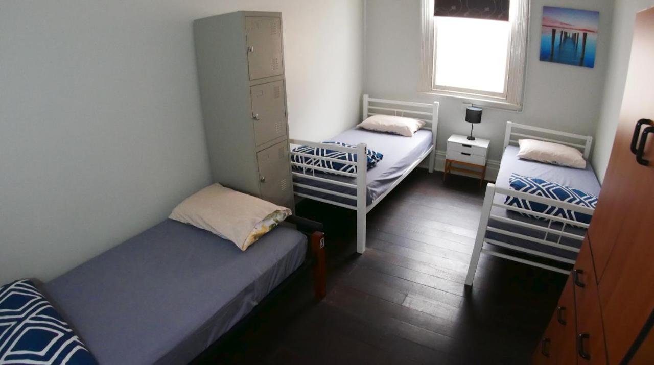 Geraldton Backpackers Pansiyon Dış mekan fotoğraf